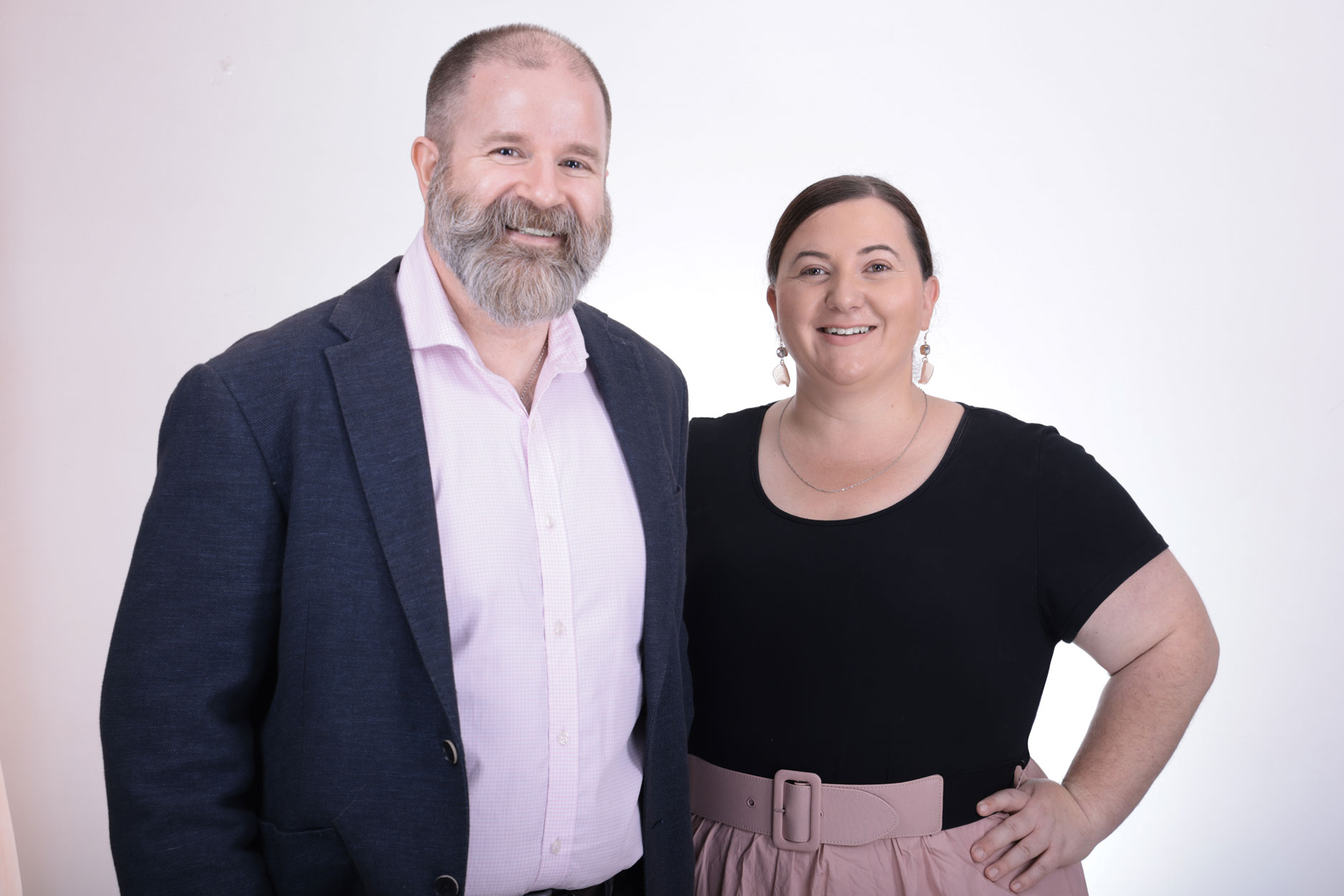 Ben & Victoria - The Matter Solutions Team