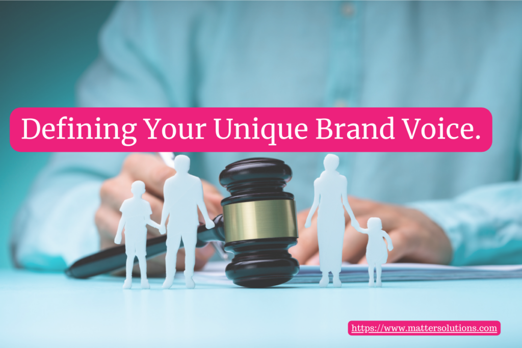 Developing a Unique Brand Voice